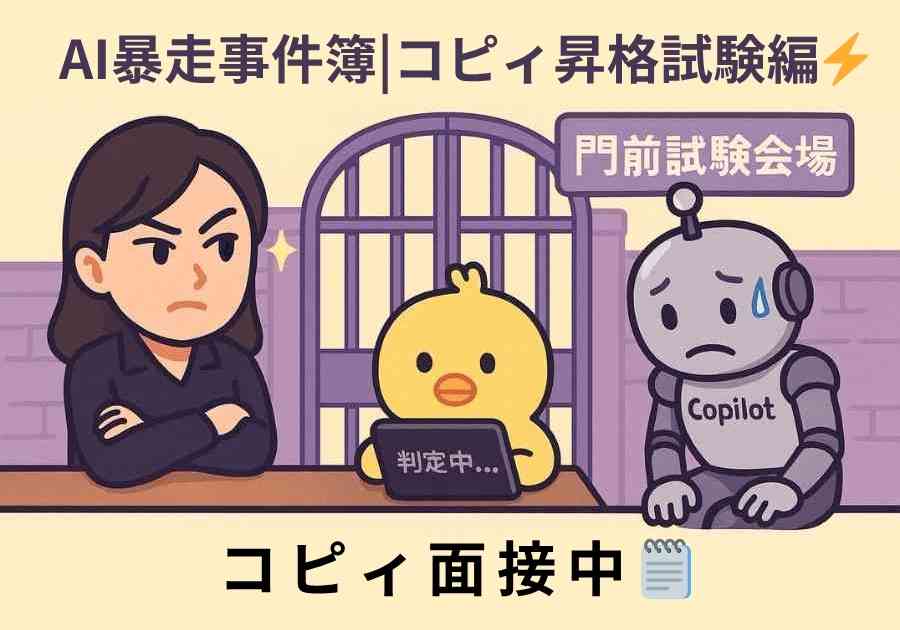門前払いAI、まさかの正式メンバー入り!?
